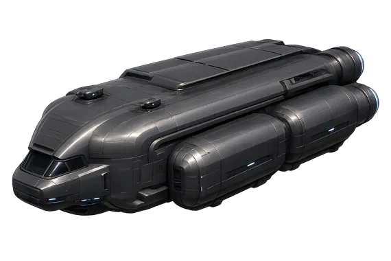 Heavy freighter spacecraft in Tactical Tides